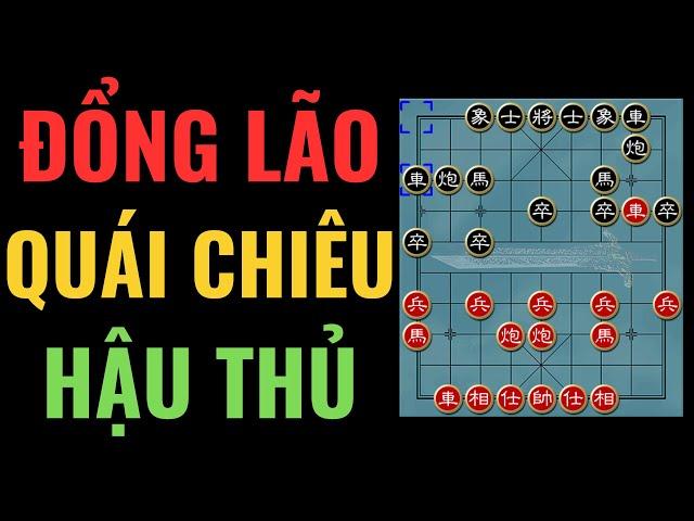 Đổng Văn Uyên vs Dương Quan Lân - Quái chiêu hậu thủ của lão quái đất Hàng Châu