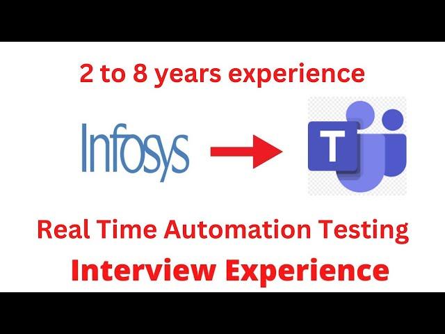 Automation testing Interview Experience | Real Time Interview Q & A | Scenario Based