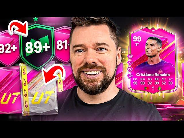 How to get UNLIMITED FREE FUTTIES Team 3 Packs in FC24!