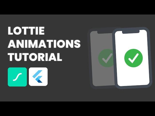 How to Add Lottie Animations in Flutter