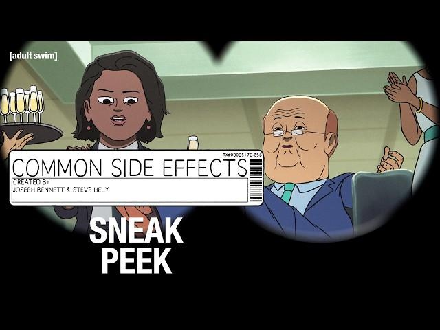 Common Side Effects | Sneak Peek - Episode 8 | Amelia & Wyatt | Adult Swim Europe