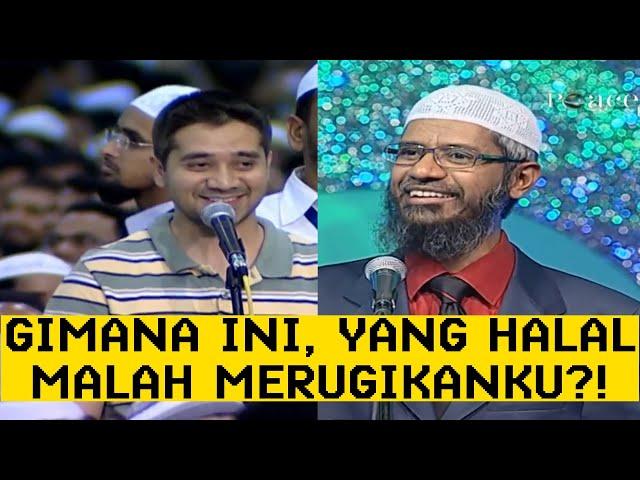 Pertanyaan-Pertanyaan Sulit ini Dapat Dijawab dengan Mudah oleh Dr. Zakir! Dr. Zakir Naik