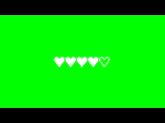 AESTHETIC GREEN SCREEN LOADING BAR