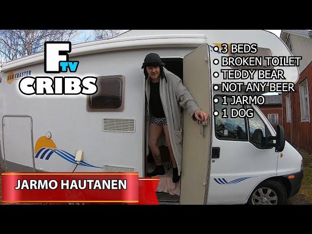 Finland TV Cribs Comedy: Jarmo's RV Adventures & Finnish Humor | InsaneGull‌