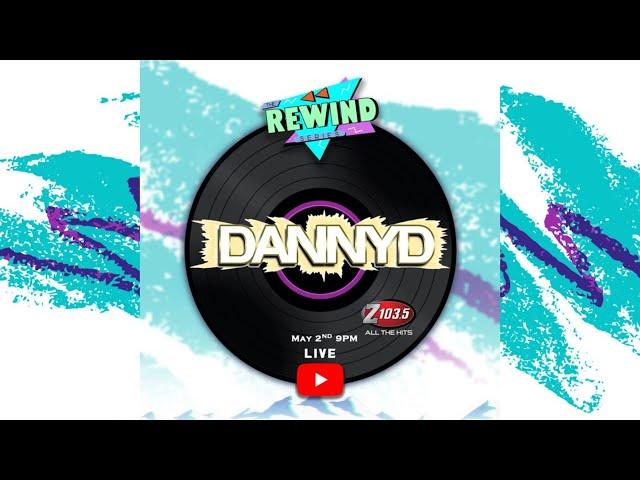 The Rewind Series Live Mix ft. DJ Danny D + Special Guest Shawn Desman Hosted by Z103.5 (EPISODE 4)