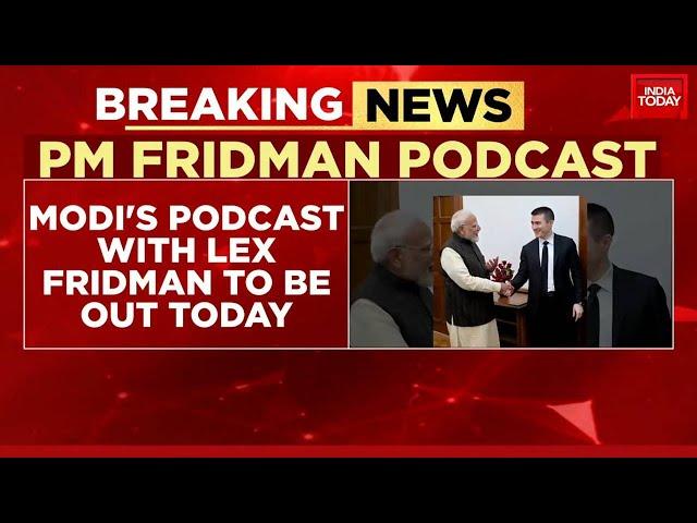 PM Modi's Podcast With Lex Fridman: RSS's Role And Contribution To Society Discussed | India Today