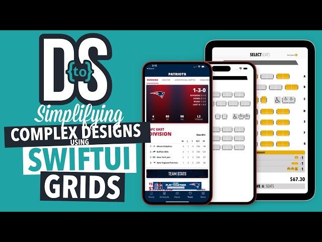 Simplifying Complex Designs with SwiftUI Grids