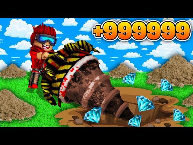 Jeg Miner 635,971,478 Blocks I Clicker Mining Simulator!