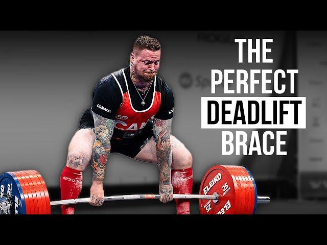 How to Brace for the Deadlift (Sumo & Conventional)