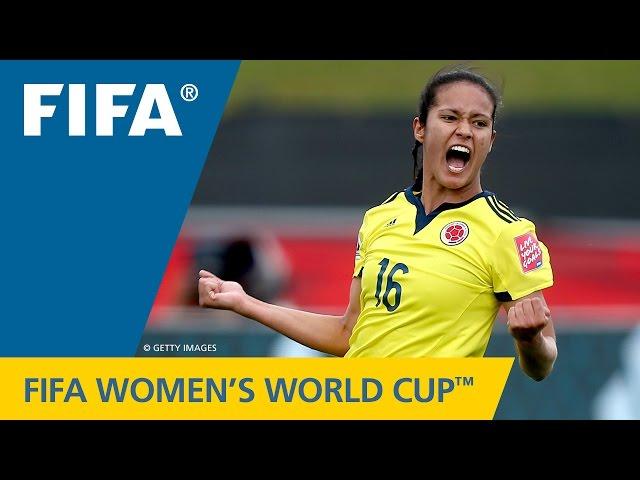 France v Colombia | FIFA Women's World Cup 2015 | Match Highlights