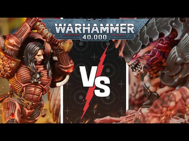 Blood Angels vs Tyranids | Warhammer 40,000 Battle Report