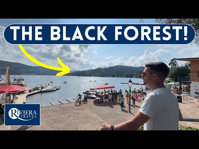 Our Rhine River Cruise: Setting Sail, First Lock & The Black Forest - Riviera Travel DAY 3 VLOG