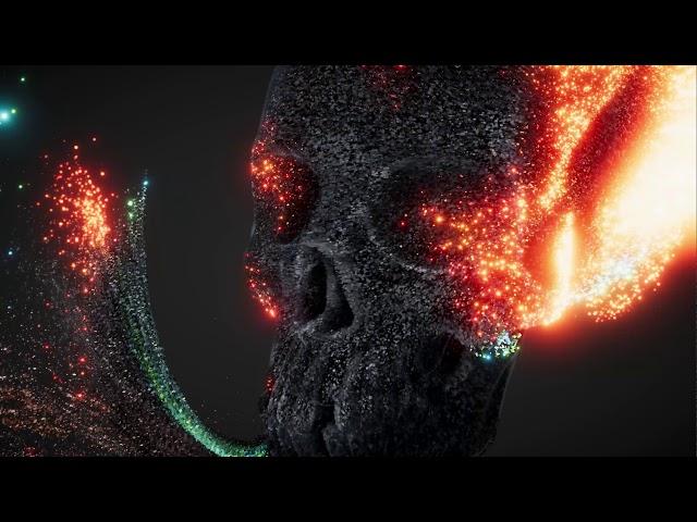 Unity GPU Particle System - Skull Demo