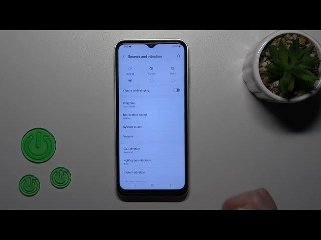 How to Change Notification Sound in SAMSUNG Galaxy A14 - Customize Notification Sound