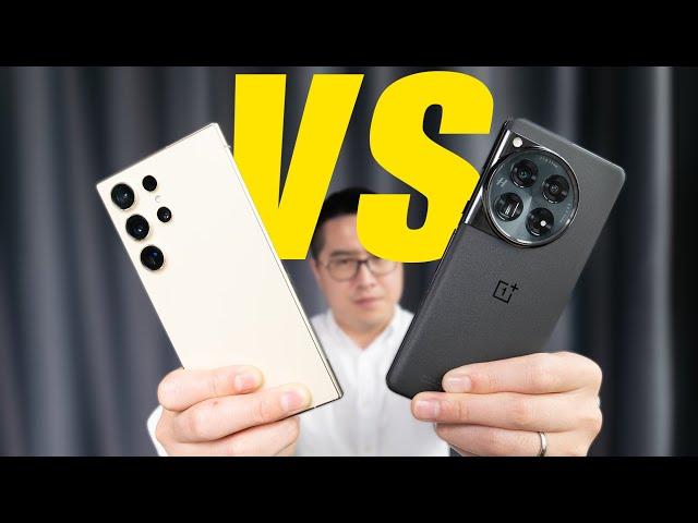 SAMSUNG Galaxy S24 Ultra vs OnePlus 12 Global: Gaming! Gaming! All About Gaming!