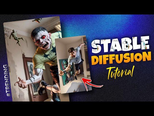 TRENDING DEFORUM STABLE DIFFUSION REELS VIDEO EDITING | STABLE DIFFUSION REELS TUTORIAL 