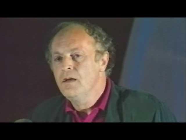 Joseph Brodsky recites "Nature Morte" / Иосиф Бродский, "Натюрморт" 1989 (subtitled Eng, Rus)