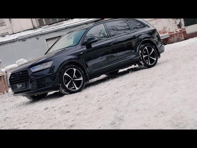 Динамические поворотники в Audi Q7