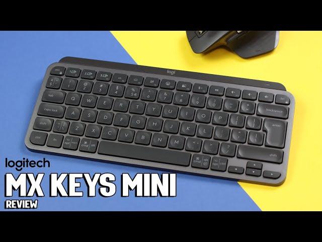 Low Profile and Compact - Logitech MX Keys Mini Review