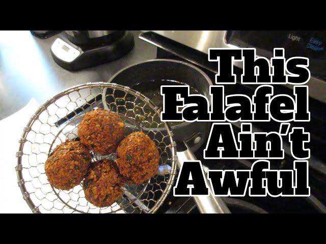 Falafel from Scratch