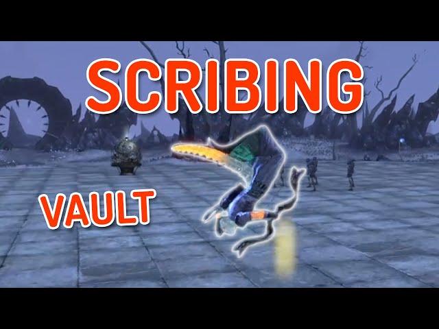 #ESO SCRIBING  New Vault skill is CRAZY! 