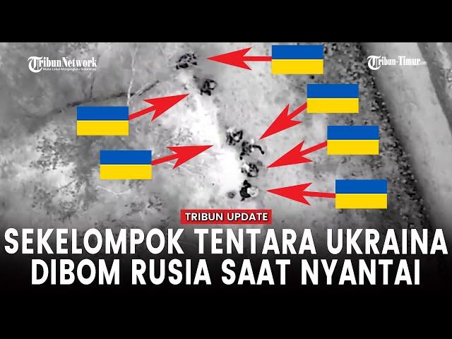 [FULL] Rangkuman Aksi Drone Rusia Serang Pertahanan Pasukan Ukraina!