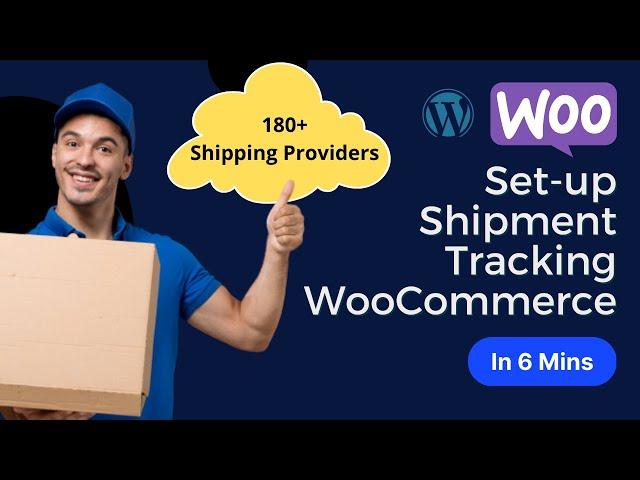 shipment tracking woocommerce