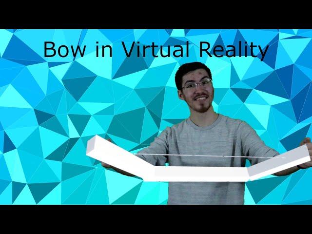 Virtual Reality Bow and Arrow in Unreal Engine - Part 1