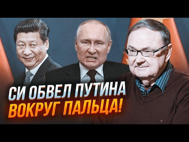 КРУТІХІН: В рф пішли на ПРОВАЛЬНУ газову угоду з Китаєм! путін лише зараз зрозумів ЯК ПРОРАХУВАВСЯ