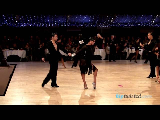 Sam Shamseili - Arina Grishanina, WDC World Amateur Latin Championship 2013, 2. round - rumba