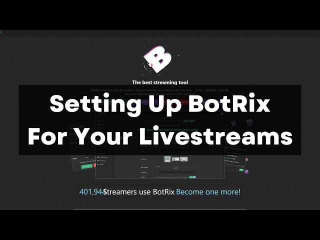 How to Set Up BotRix Chatbot for Kick Livestreams | Beginners Guide