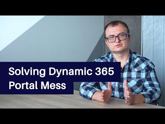 What is Microsoft Dynamics 365 Portal and how to decide if you need one?