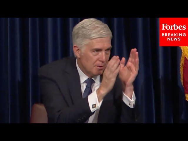 'I Think We All See The Problem Around Us': Justice Gorsuch Discusses Book Decrying 'Too Much Law'