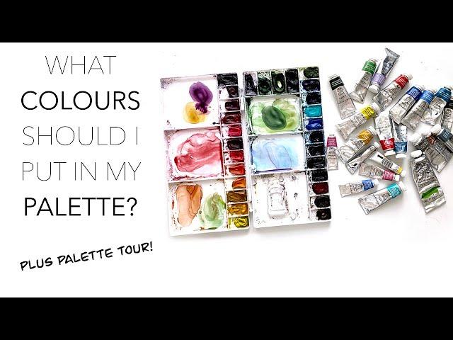 What Colours Should I Put In My Palette??? PLUS A Tour Of My Own Palette!