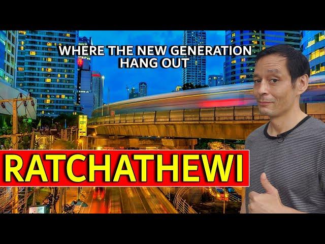 RATCHATHEWI Bangkok | Eating | Drinking | Bars | Old Cinemas | Graff | History | Ghosts