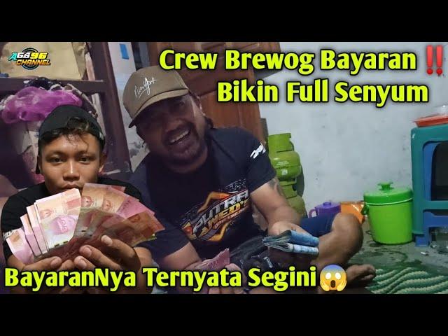 Crew Brewog Bayaran‼️Ternyata Bayaran Crew Brewog Segini Setelah Tanggapan 2 Hari