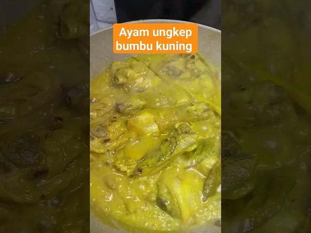 ayam ungkep bumbu kuning #resep #ayamungkepbumbukuning