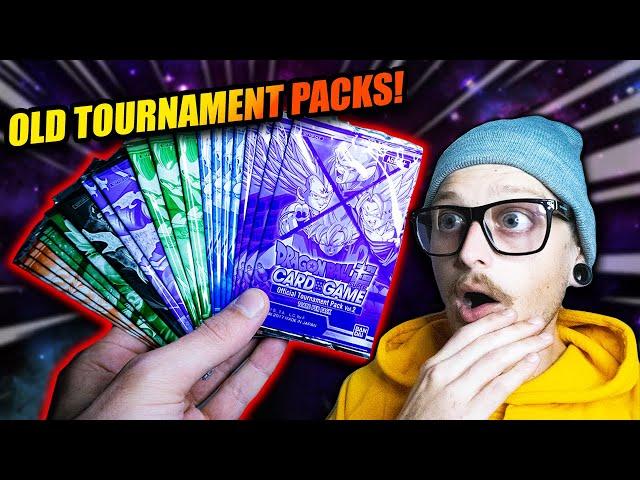 WOW!* Opening some of the OLDEST Tournament Packs!! (2017-19)