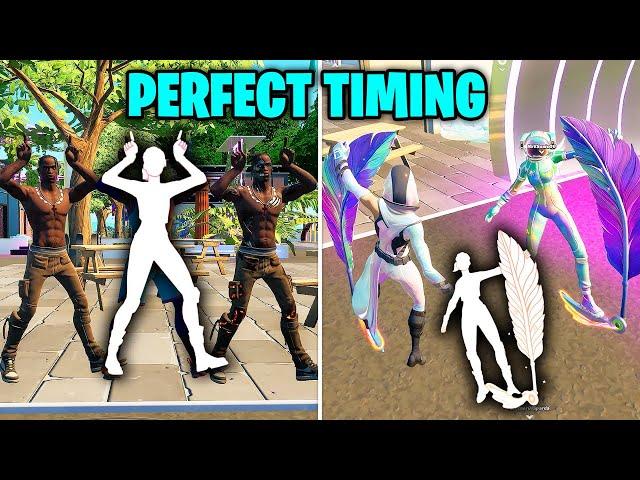 Fortnite - Perfect Timing: Rebellious & Sonic Surfer Emote (Coachella, Doja Cat, Sabrina Carpenter)