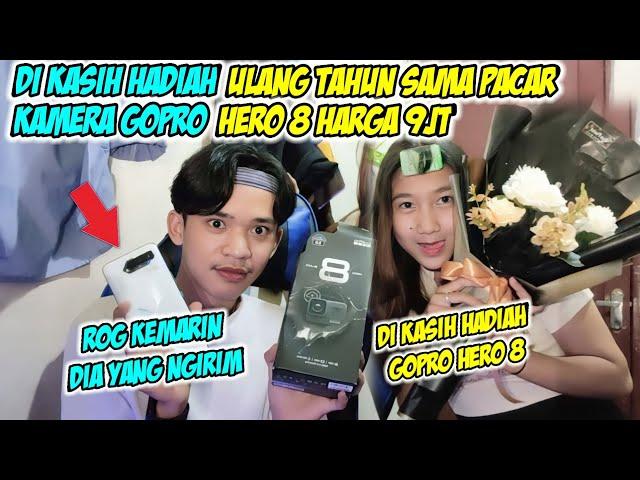 DI KASIH HADIAH SEHARGA 9 JUTA SAMA PACAR DAN TERNYATA ROG KEMARIN DIA YG NGIRIM !!!