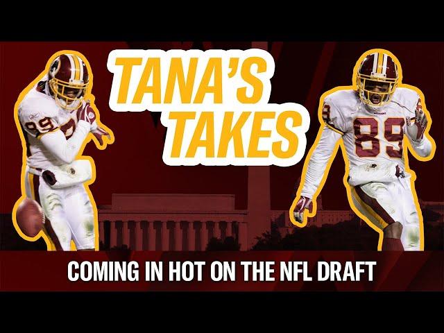 "We had a good time!" Santana Moss has hot takes for Fred Smoot and Logan Paulsen | Command Center
