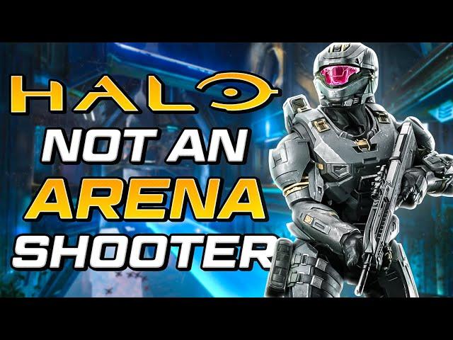 Halo is Not an Arena Shooter