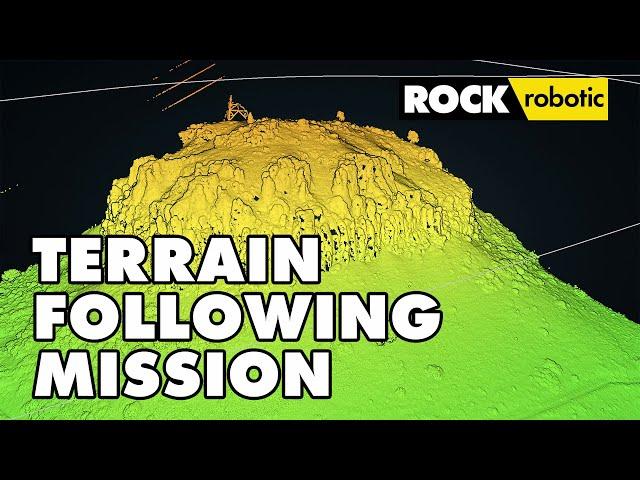  Precision in Motion: Terrain Following with ROCK Robotic LiDAR 