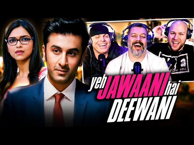 First time watching Yeh Jawaani Hai Deewani movie reaction