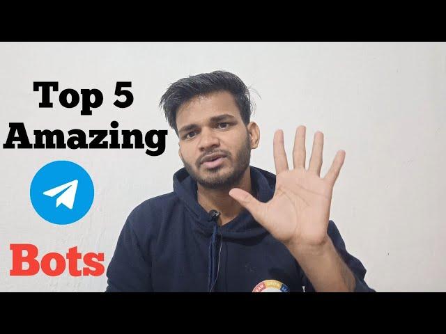 Top 5 Best telegram bots 2023 | best telegram bots | best telegram channels 2023