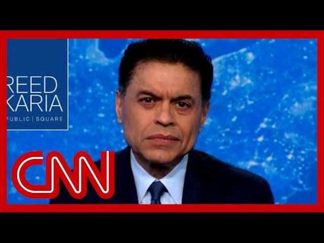 Zakaria: Something very unusual is happening in Israel. Military officials are turning on Netanyahu