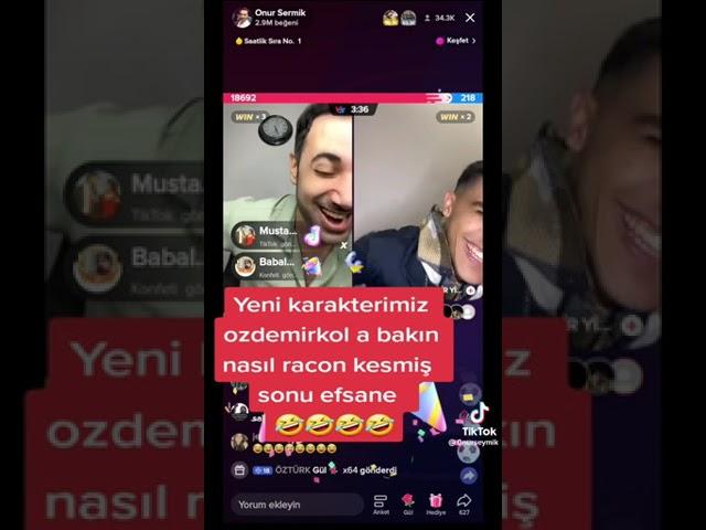 onur sermik ve yiğit ozdemirkolun taklidini yayında yapiyorlar izlemeden geçmeyin