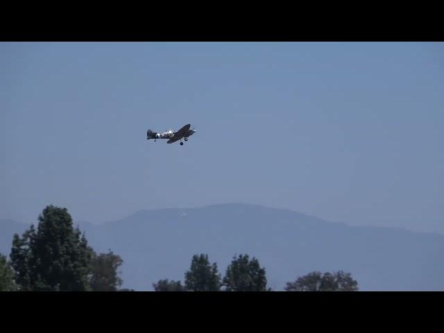 Top RC Spitfire warbird 7-2-23