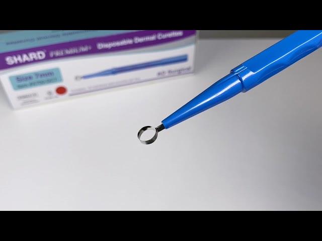 SHARD Dermal Currettes by AD Surgical