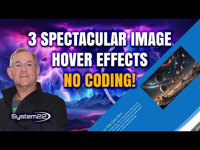 3 Spectacular Image Hover Effects for Divi Theme That You Can Create Without Coding!